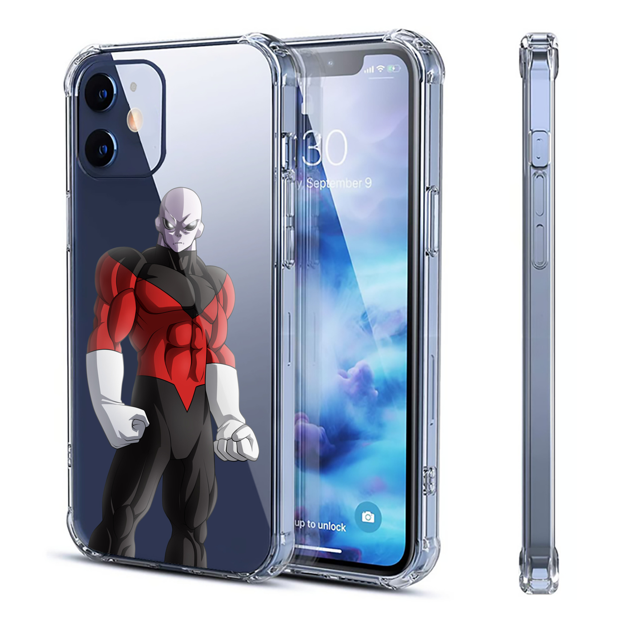 （画像用） ドラゴンボール DRAGON BALL 【iPhone 12シリーズ対応】透明スマホケース（クリアソフトケース）